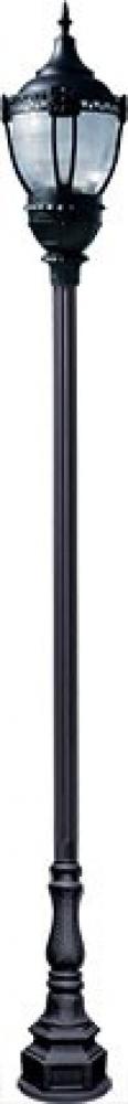 CAST ALUM DRK TOP DECO BASE ACORN FIX 120W LED 120V