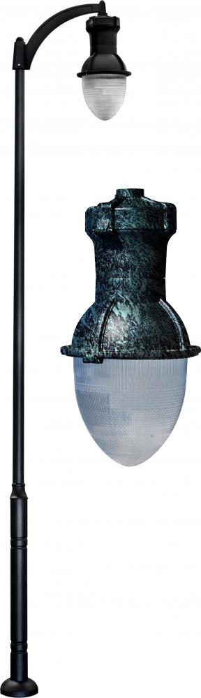 DROP LIGHT POST LIGHT FIX 150W MH 120V