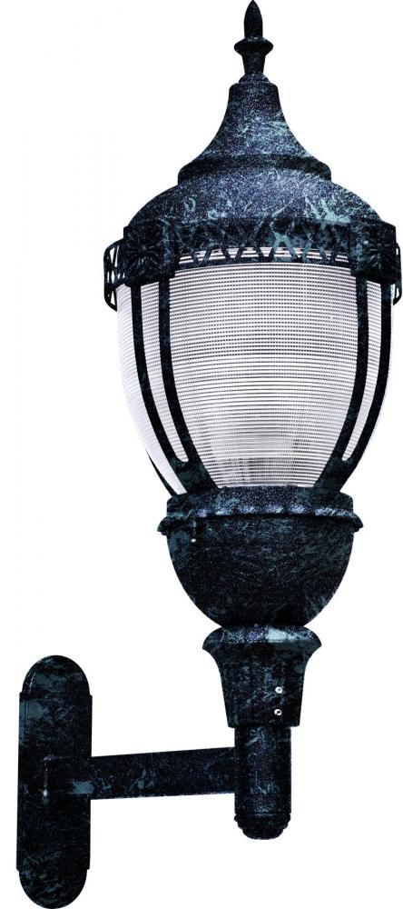 CAST ALUM ACORN WALL FIX 100W HPS/MOG MT