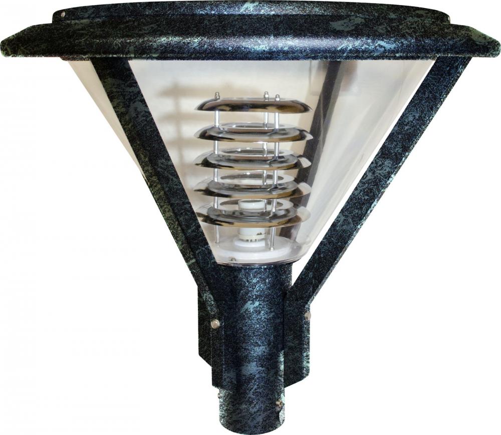 ARCHITECTURAL POST TOP FIX 35W HPS 120V