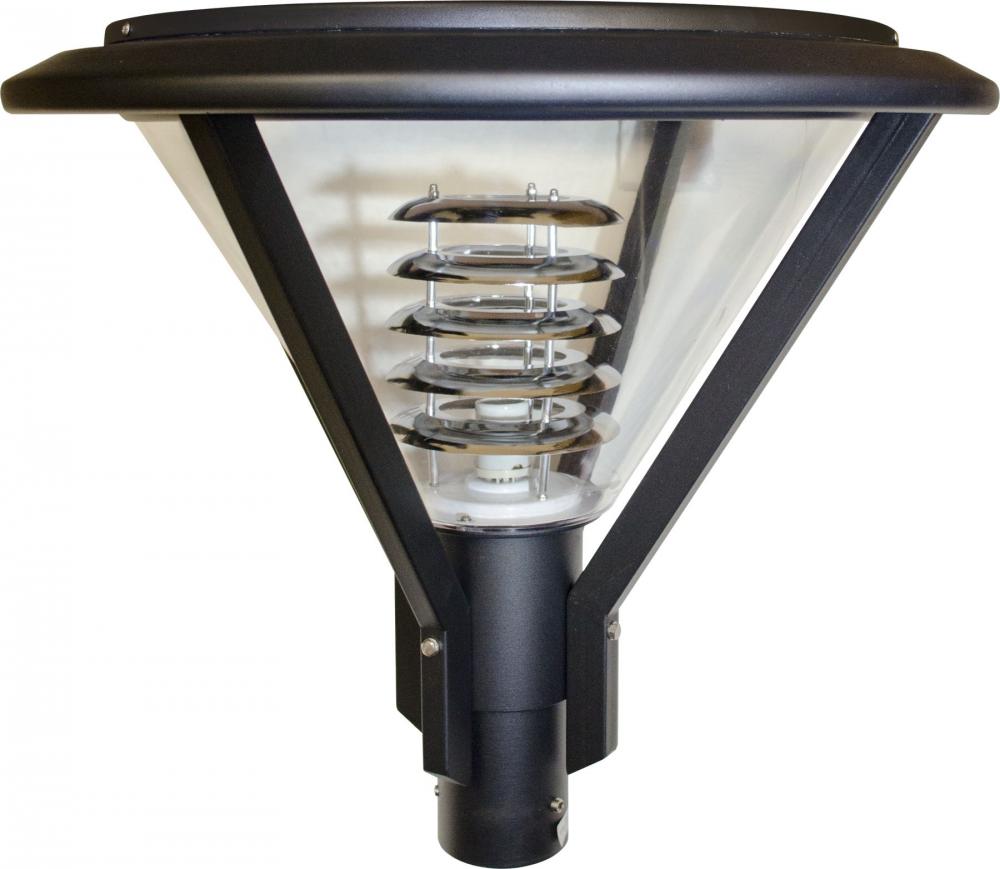 ARCHITECTURAL POST TOP FIX 50W MH MT
