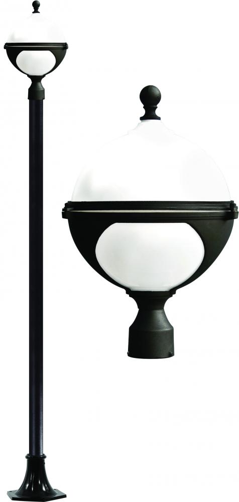 NATALIE POST LIGHT FIX 3X26W DL-S26-GU24 120V