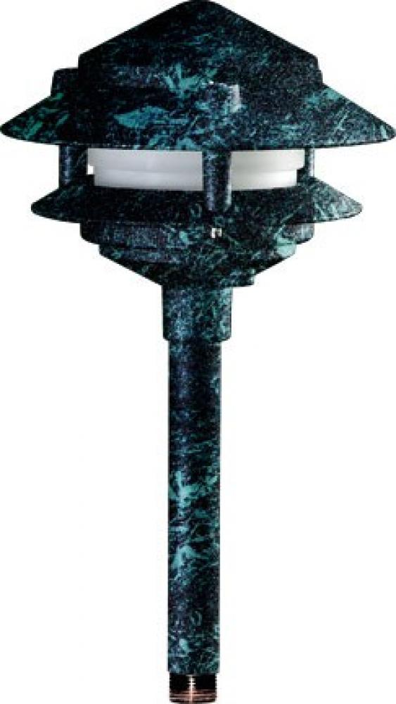 2 TIER PAGODA FIXTURE 2.5W JC G4 LED 12V