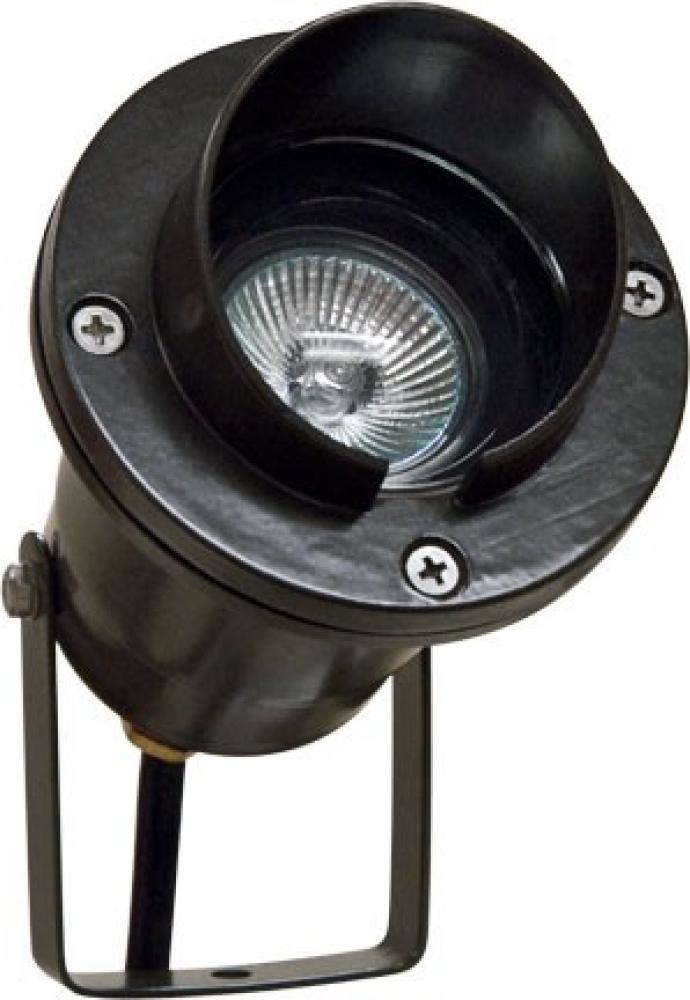 HOODED SPOT LIGHT W/YOKE 5W LED MR16 12V