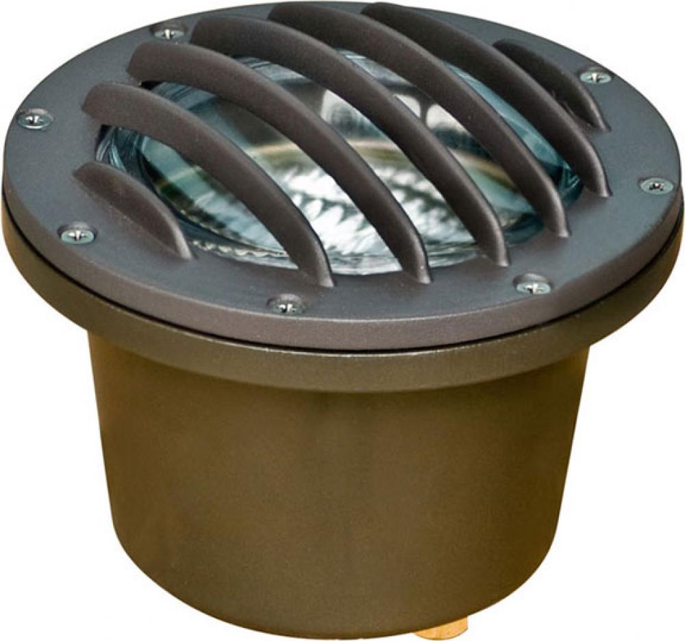 WELL LIGHT W/GRILL ADJUSTABLE 20W MR16 12V
