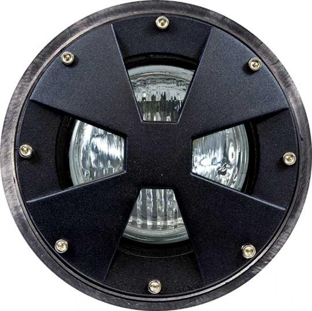WELL LIGHT W/DRIVEOVER CVR W/ SLV 35W PAR36 12V