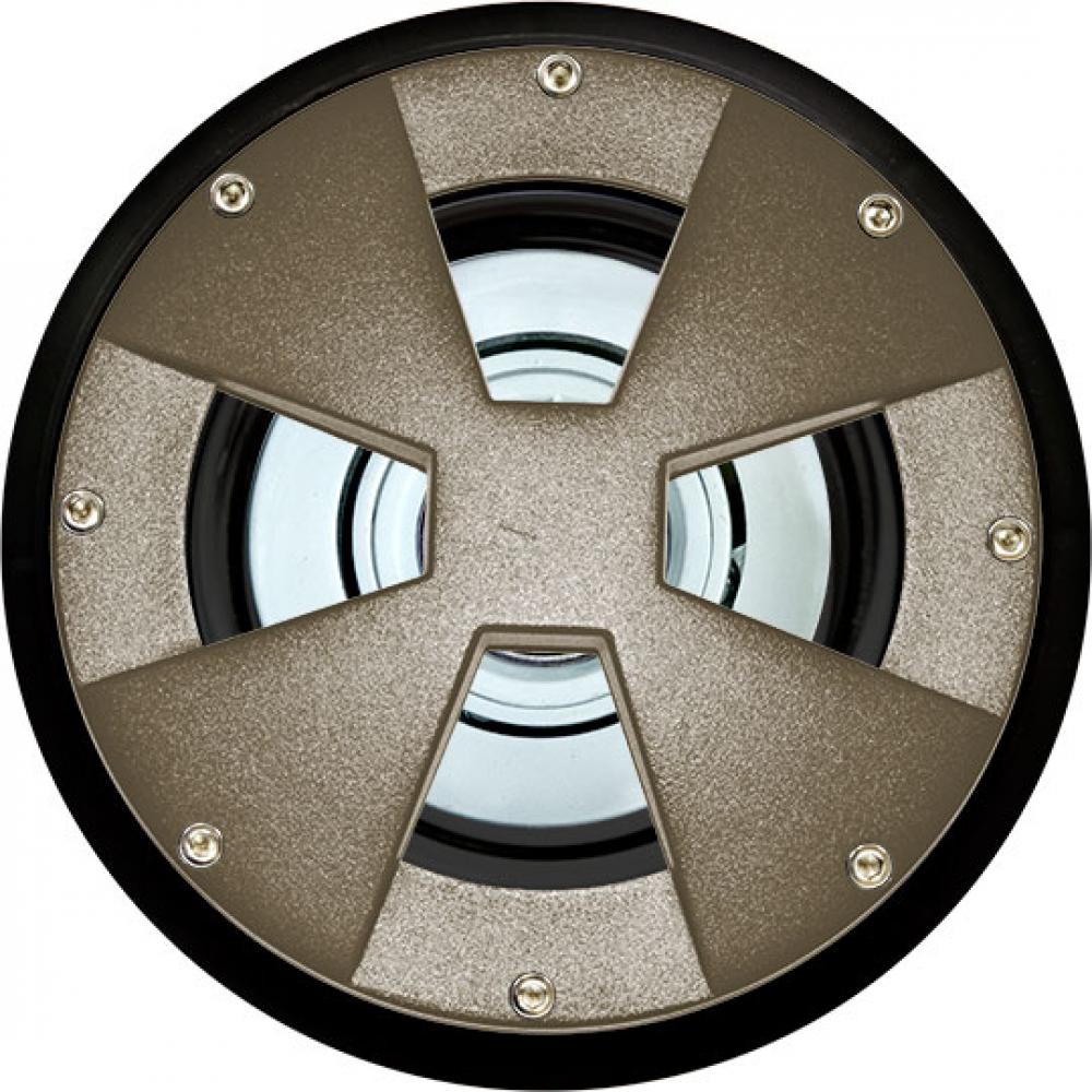 WELL LIGHT W/DRIVEOVER CVR ADJUSTABLE 20W MR16 12V