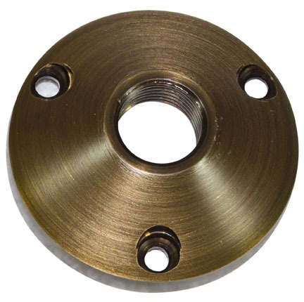 FEMALE SURFACE MOUNTING BRACKET BRASS