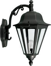 Dabmar GM136-LED9-B - DANIELLA WALL FIX W/ CLEAR GLASS LED 9W 85-265V