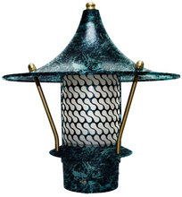 Dabmar LV106B-VG - FLAIR TOP PAGODA 3" BASE 20W JC 12V