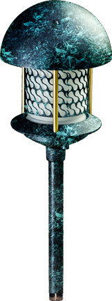 Dabmar LV107A-VG - ROUND TOP PAGODA 1/2" BASE 20W JC 12V