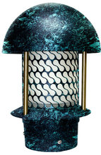Dabmar LV107B-VG - ROUND TOP PAGODA 3" BASE 20W JC 12V