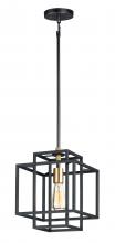 Maxim 10246BKSBR - Liner-Single Pendant