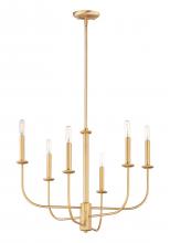 Maxim 10326SBR - Wesley-Chandelier