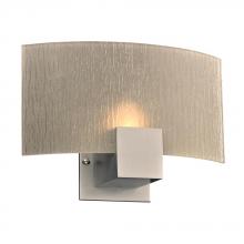 PLC Lighting 1382SL - 1 Light Sconce Cubic Collection 1382SL