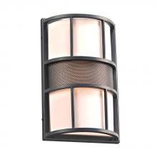 PLC Lighting 16656BZ126GU24 - 1 Light Outdoor Fixture Larissa Collection 16656BZ126GU24