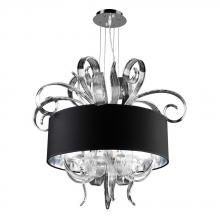 PLC Lighting 34143 PC - 4 Light Chandelier Valeriano Collection 34143 PC