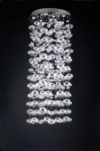 PLC Lighting 96995 PC - 15 Light Chandelier Bubbles Collection 96995 PC