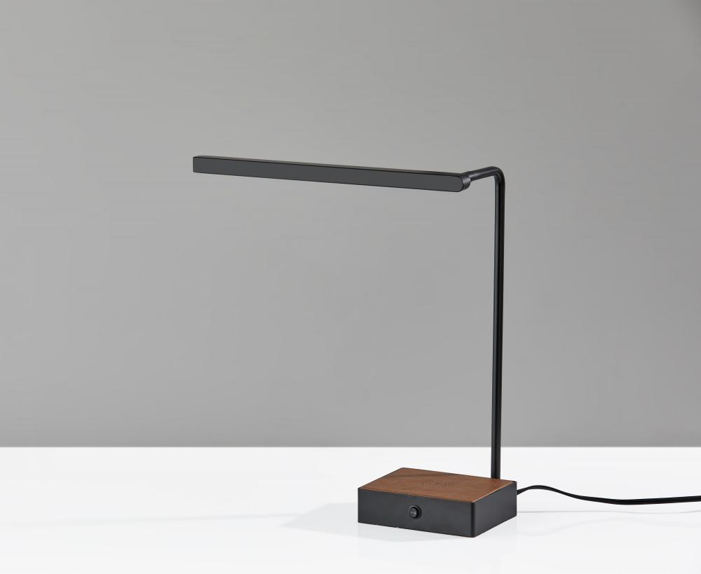 Sawyer LED AdessoCharge Wireless Charging Desk Lamp