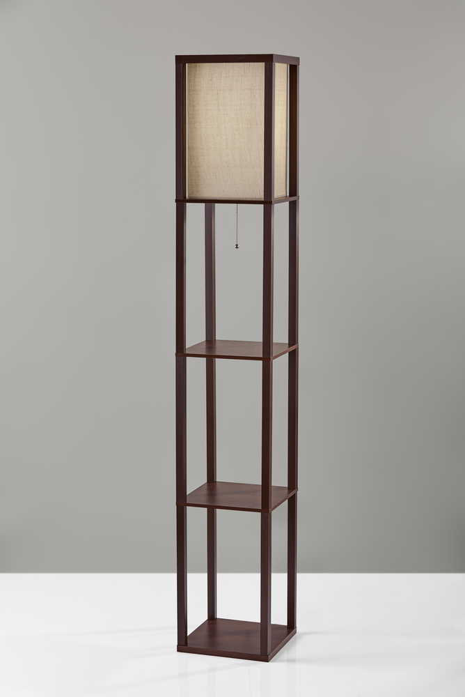 Wright Shelf Floor Lamp