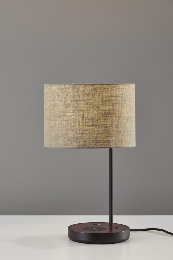 Oliver AdessoCharge Table Lamp
