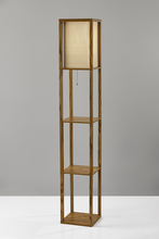 Adesso 3138-12 - Wright Shelf Floor Lamp