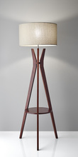 Adesso 3471-15 - Bedford Shelf Floor Lamp