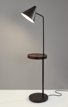 Adesso 3690-01 - Oliver AdessoCharge Task Shelf Floor Lamp