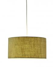 Adesso 4001-18 - Harvest Drum Pendant