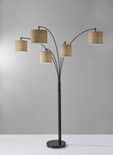 Adesso 4239-26 - Trinity 5-Arm Arc Lamp