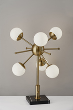 Adesso 4270-21 - Doppler LED Table Lamp