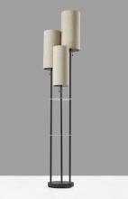 Adesso 4305-01 - Trio Shelf Floor Lamp