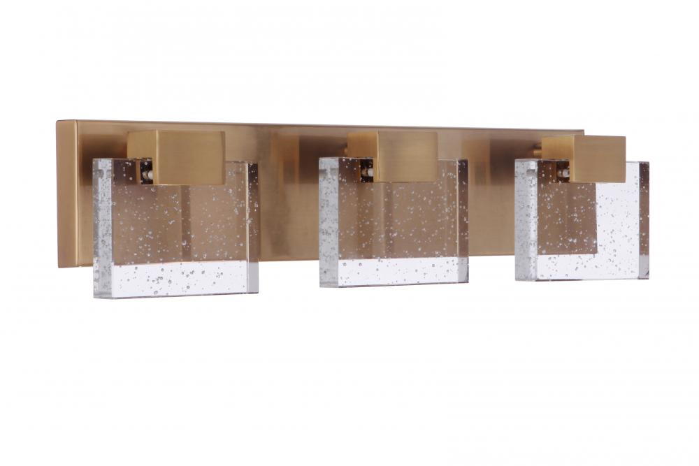 3 Light LED Vanity