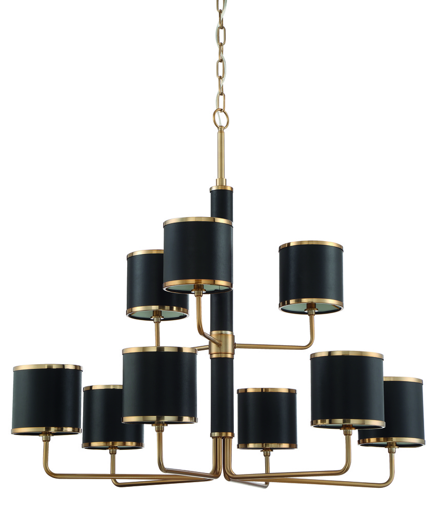 9 Light Chandelier