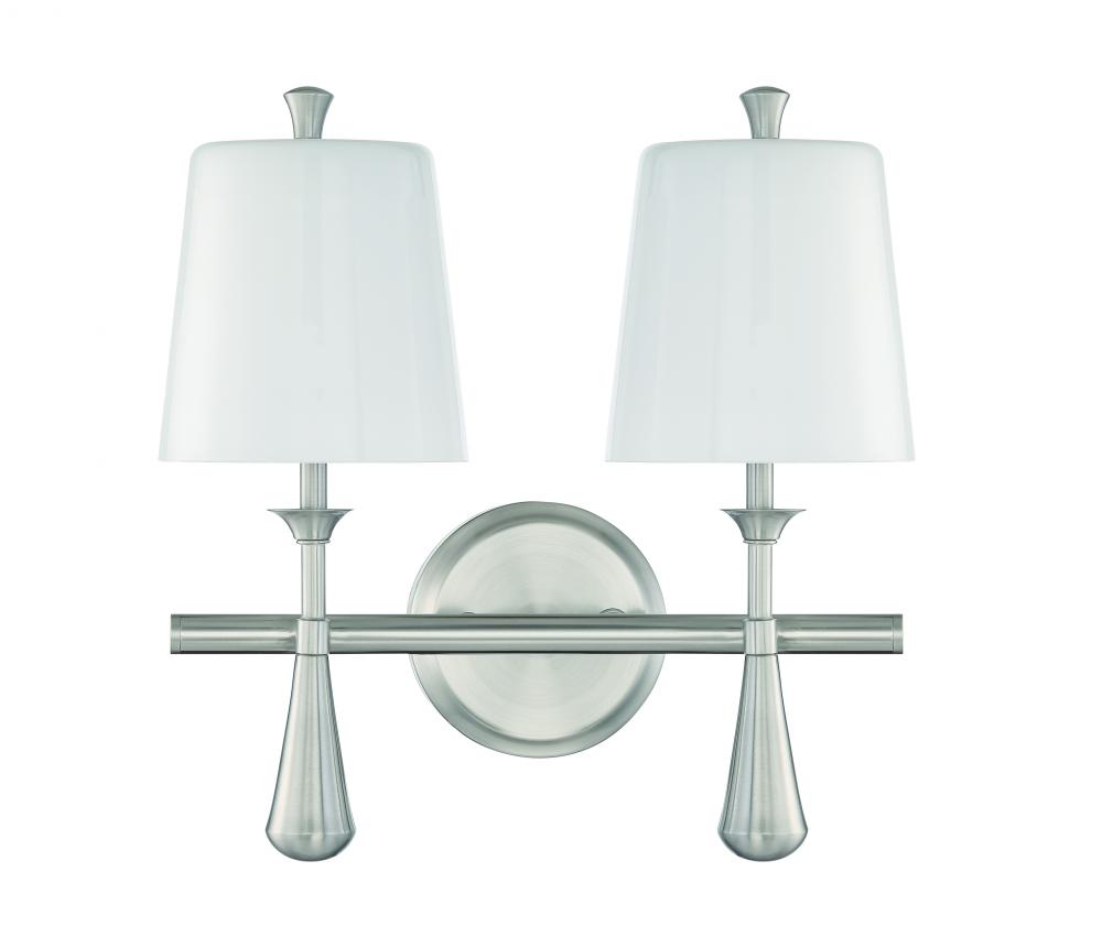 2 Light Vanity