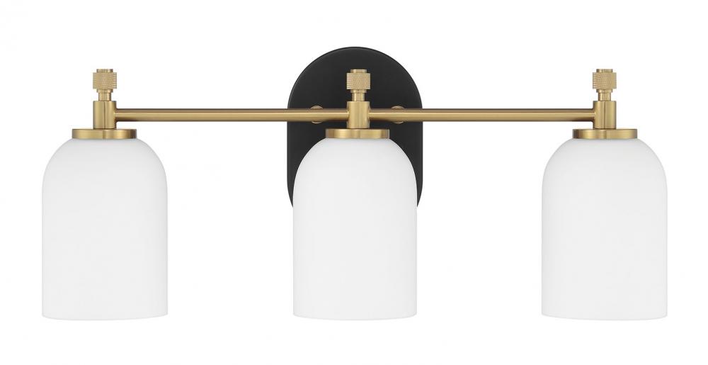3 Light Vanity