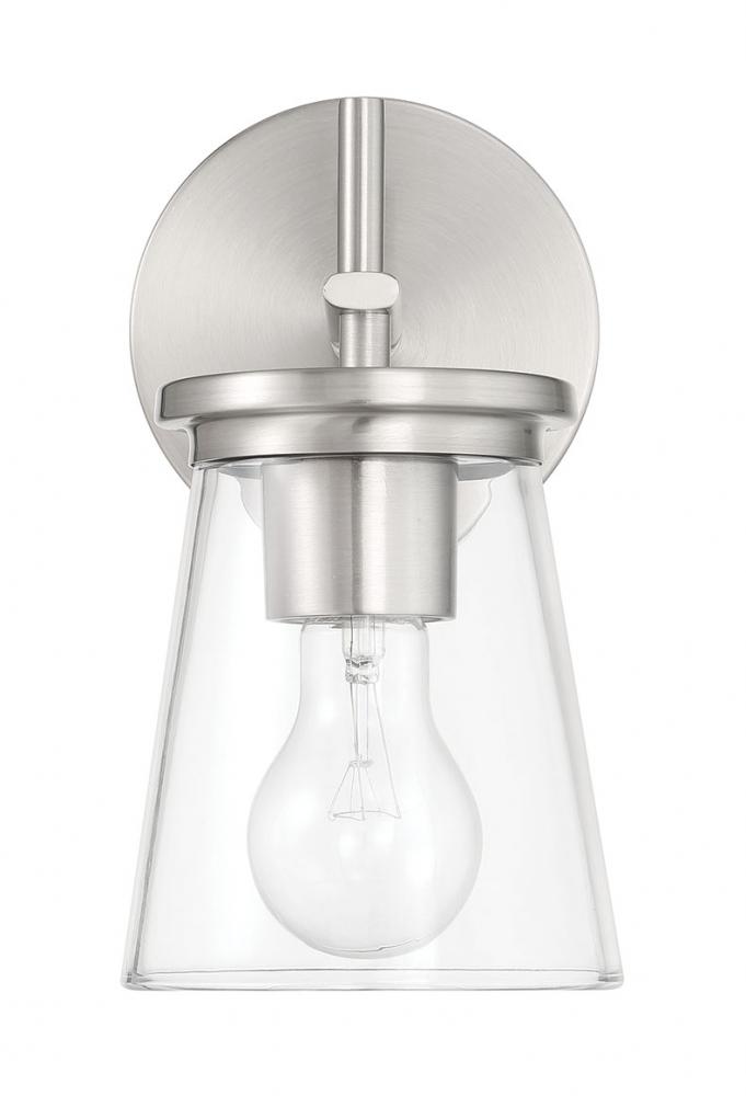 1 Light Wall Sconce
