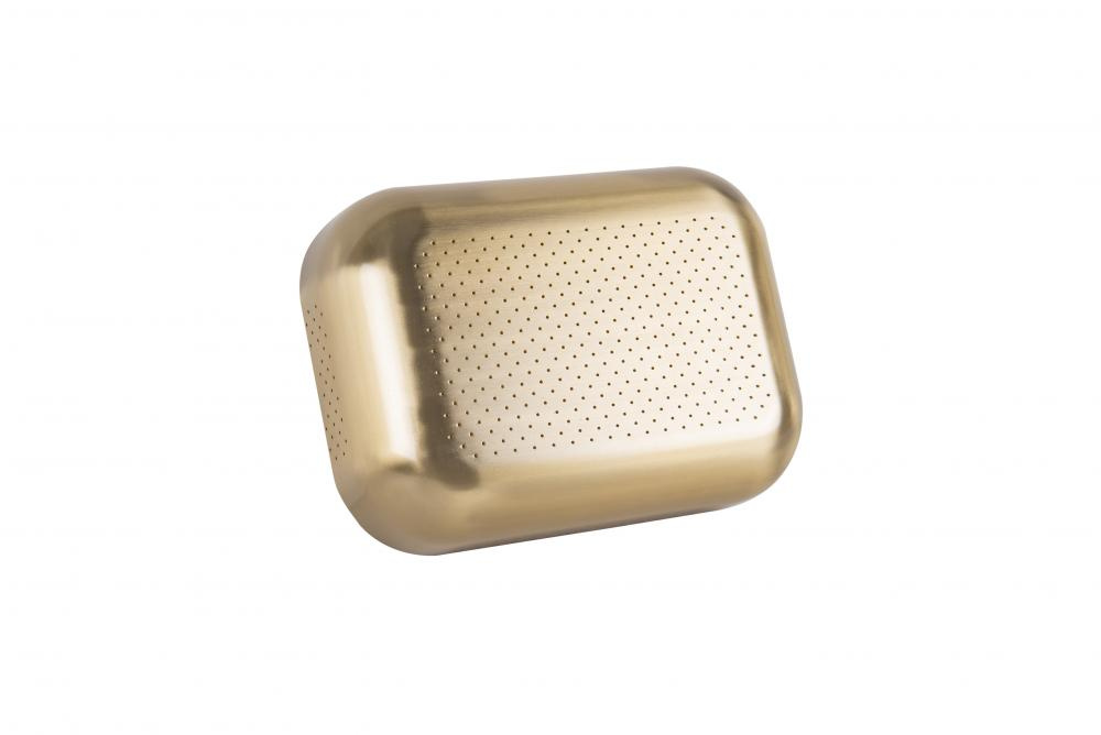 Soft Edge Rectangular Chime with Perforated Face