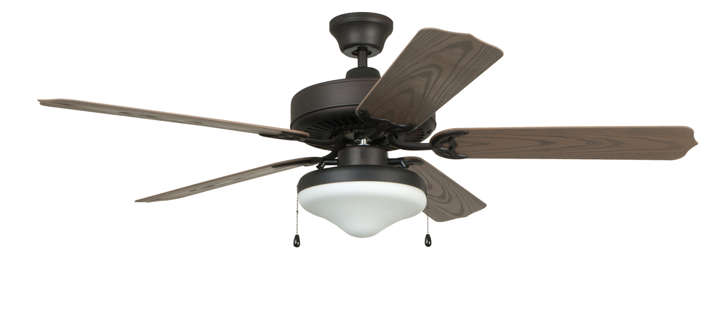 52" Ceiling Fan w/Blades & Light Kit