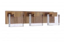 Craftmade 15921SB-LED - 3 Light LED Vanity