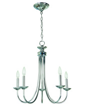 Craftmade 26125-CH - 5 Light Chandelier