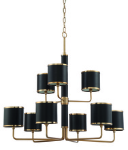 Craftmade 48829-SB - 9 Light Chandelier