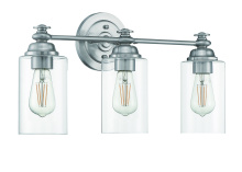 Craftmade 49803-BNK-C - 3 Light Vanity