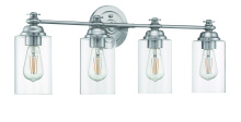Craftmade 49804-BNK-C - 4 Light Vanity