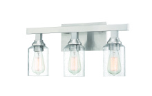 Craftmade 53103-BNK - 3 Light Vanity