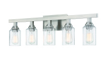 Craftmade 53105-BNK - 5 Light Vanity