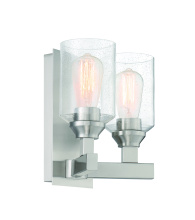 Craftmade 53162-BNK - 2 Light Wall Sconce