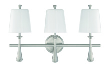 Craftmade 57403-BNK - 3 Light Vanity