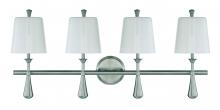 Craftmade 57404-BNK - 4 Light Vanity