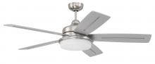 Craftmade DRW54BNK5 - 54" Ceiling Fan w/Wi-Fi, DC Motor, Blades, LED Light Kit